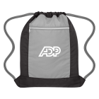 Flip Side Drawstring Sports Bag