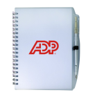 Spiral Notebook with Pen