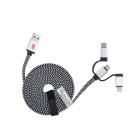 Apple Certified 3-in-1 Flat Charging Cable Apple Certified 3-in-1 Flat Charging Cable