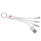 4-in-1 Keychain Charging Cable